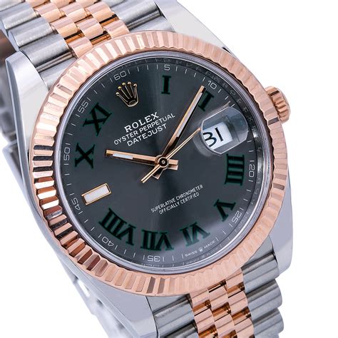 rolex 2 tone rose gold day just jumble|Rolex datejust oyster gold.